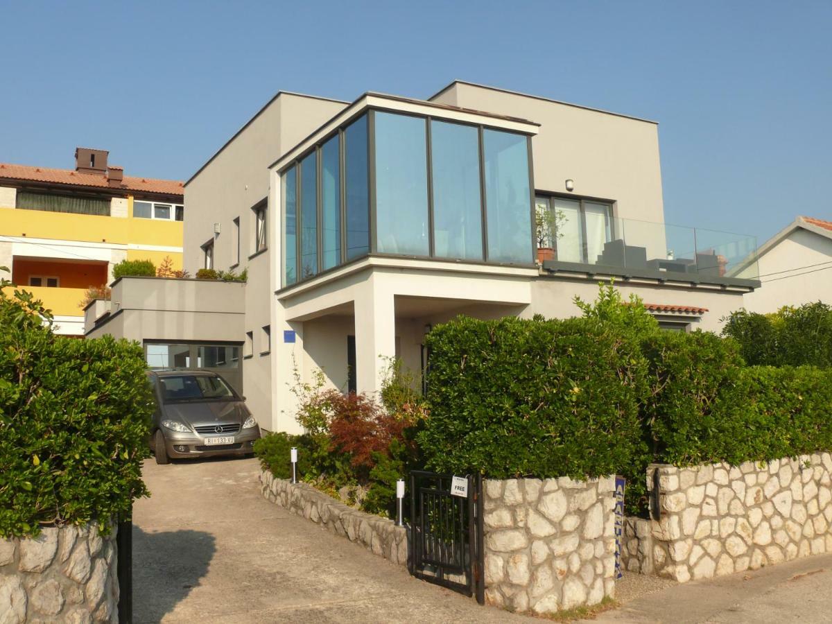 Apartment Branimir Omišalj Buitenkant foto